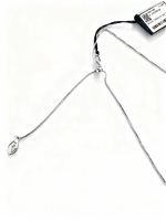 Necklace Giorgio Visconti Woman in White Gold Acquamarina 2.24 Ct GB37799C - GB37799C